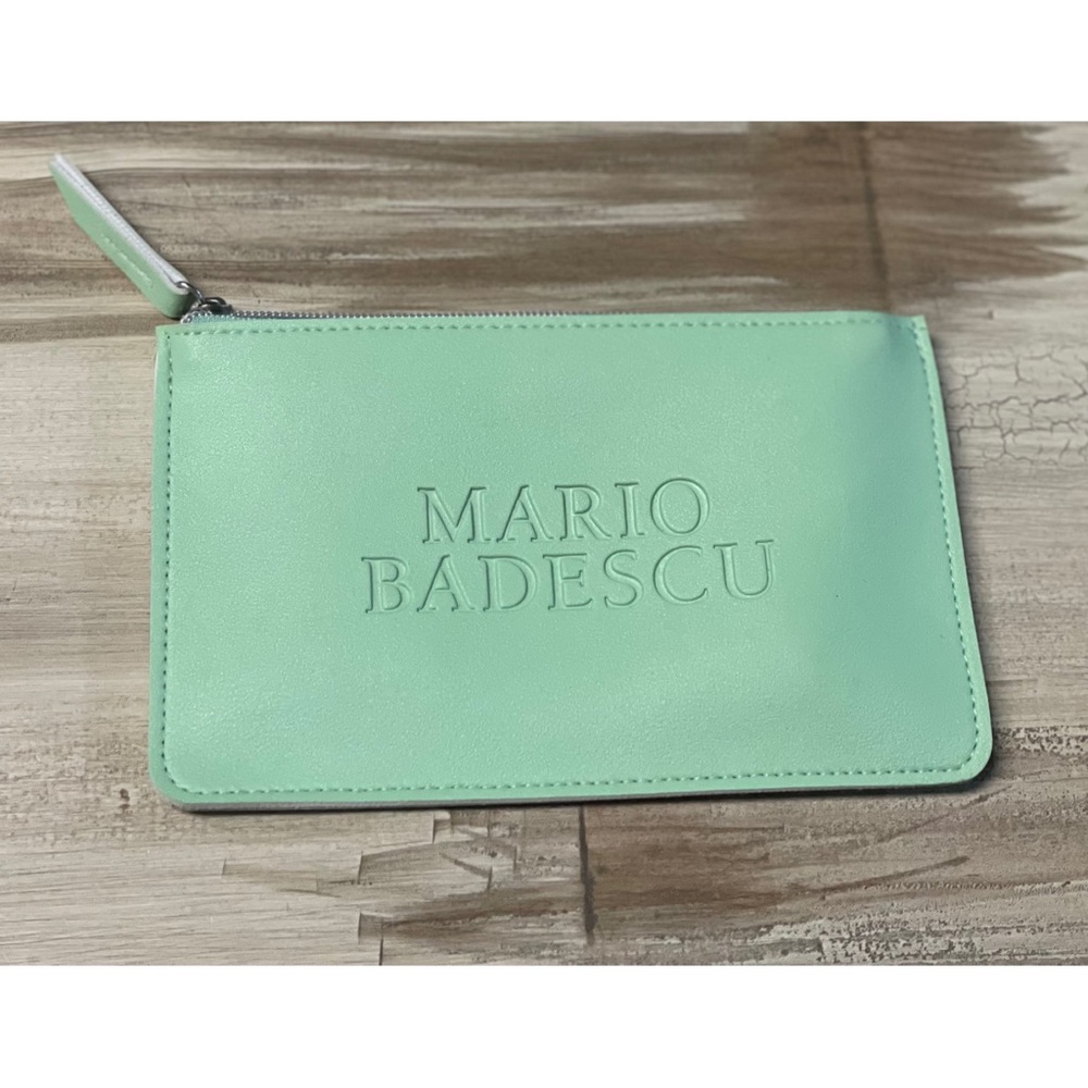NWOT Mario Badescu Makeup Bag Mint Green